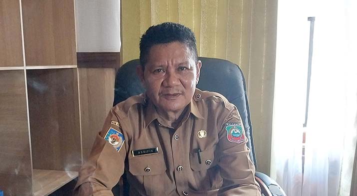 Dinas Ketapang Konawe Utara -Kadis